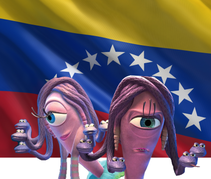 The 2 sides of Venezuelan women 
